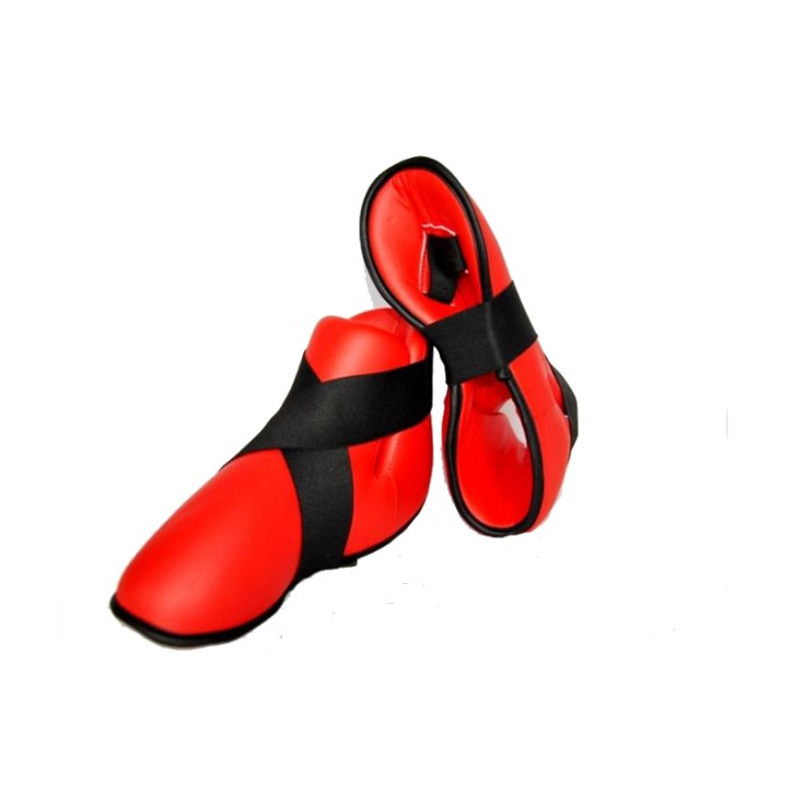 Sale Phoenix foot protection imitation leather Red