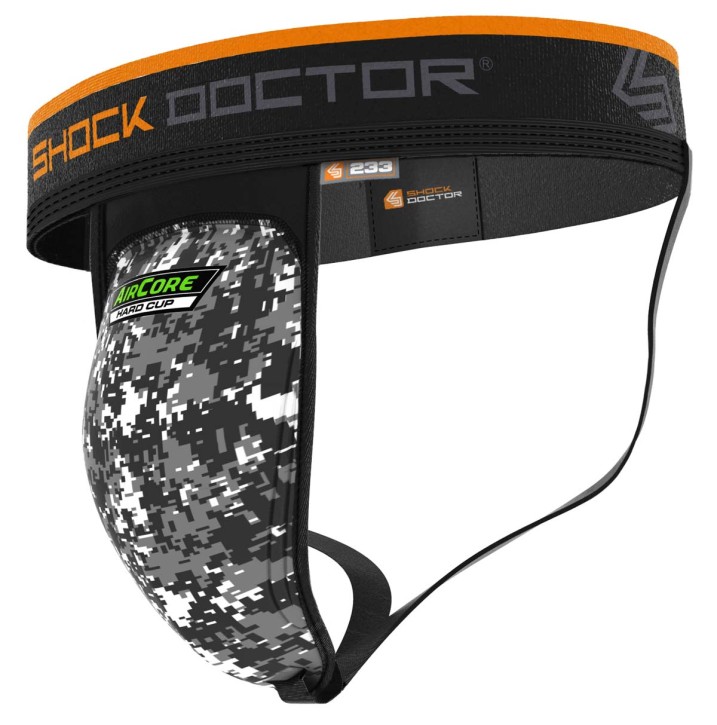 Abverkauf Shock Doctor Supporter with AirCore Hard Cup Black