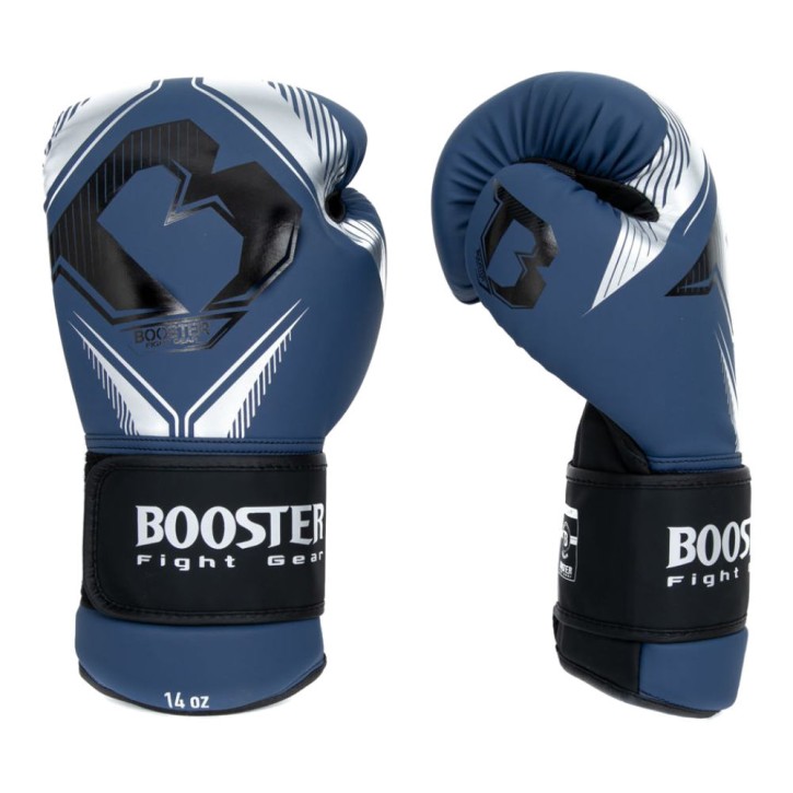 Booster Bangkok Series 4 Boxing Gloves Blue