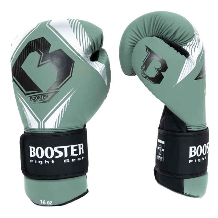 Booster Bangkok Series 3 Boxing Gloves Green