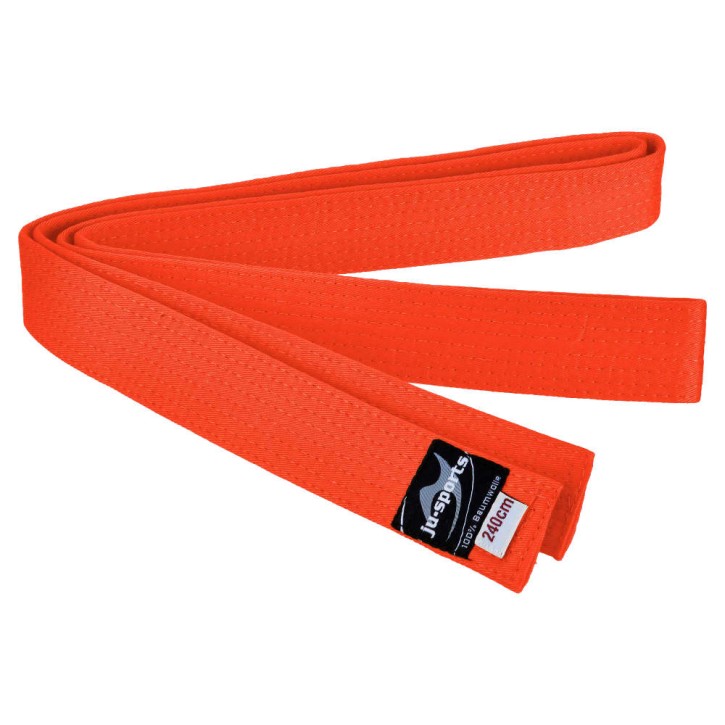 Ju-Sports Budo Belt Orange