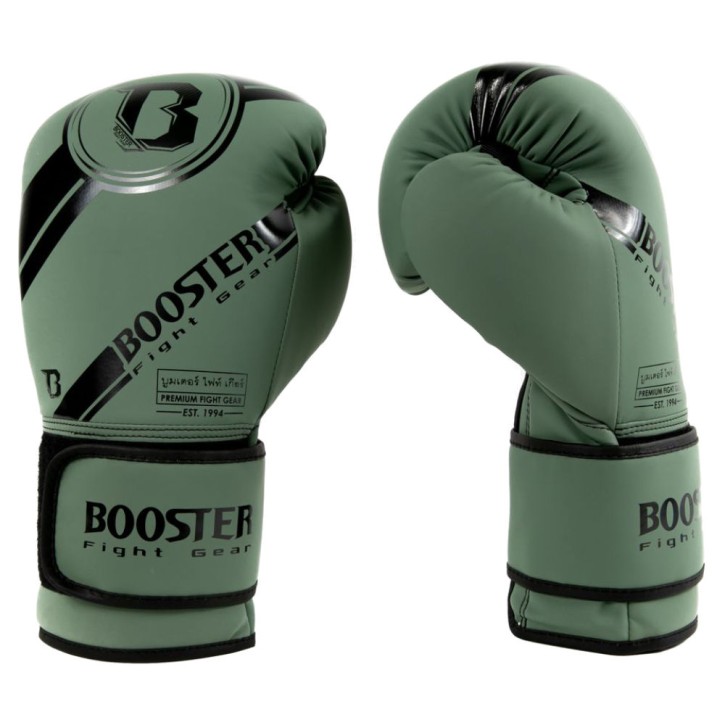 Booster Premium Striker 4 Boxhandschuhe Militairy