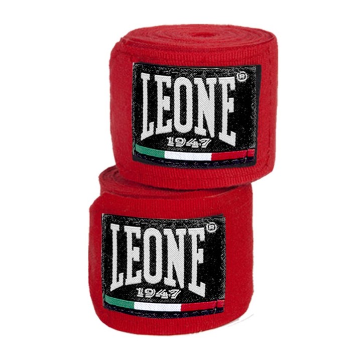 Leone 1947 boxing bandage 350cm Red