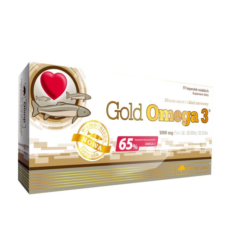 Olimp Omega 3 Gold 60Caps