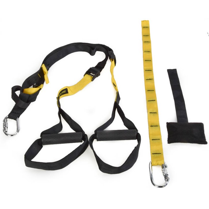Oliver sling trainer Black Yellow