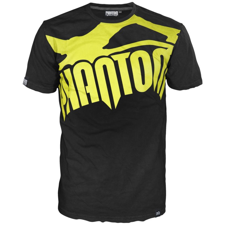 Phantom Supporter T-Shirt Black Neon