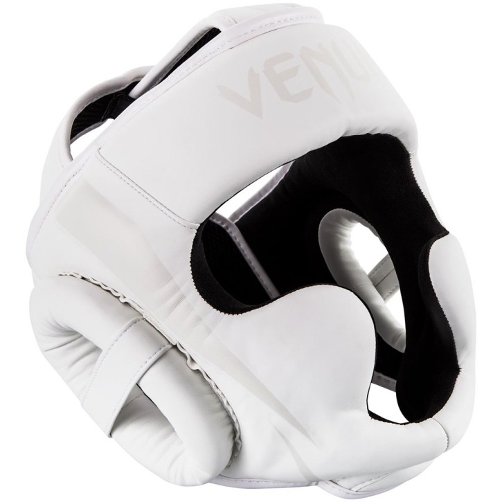 Venum Elite Headguard White White