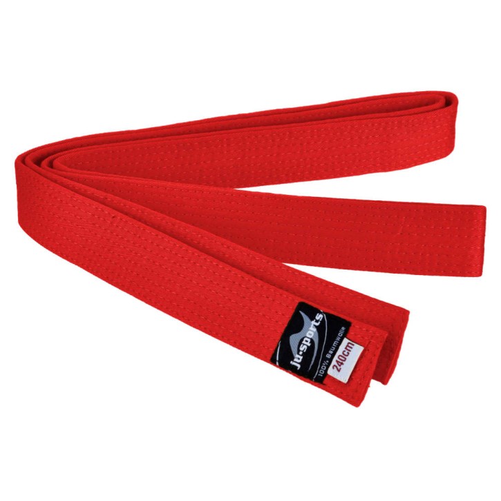 Ju-Sports Budo Belt Red