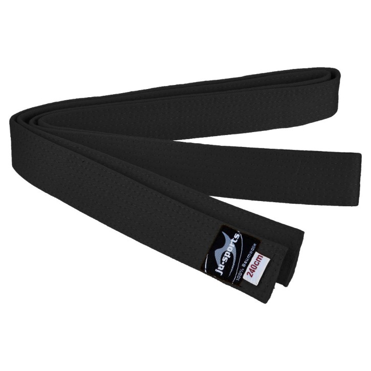 Ju-Sports Budo Belt Black