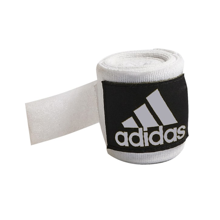 10x Adidas Boxing Bandage Boxing Crepe 3 5m White