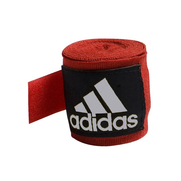10x Adidas Boxing Bandage Boxing Crepe 2 5m Red