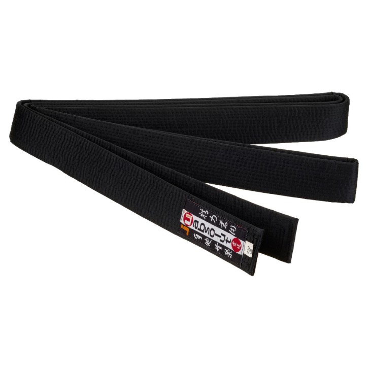 Ju-Sports belt black Absolut Satin