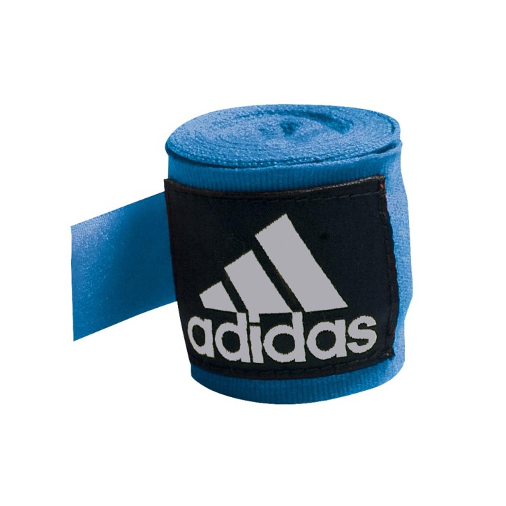 10x Adidas Boxbandage Boxing Crepe 4.5m Blau