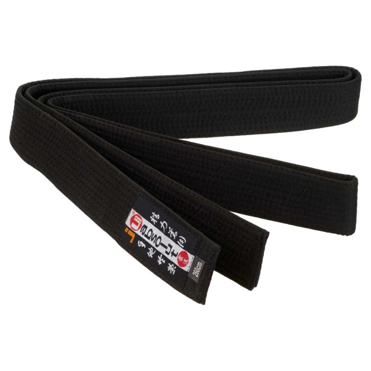 Ju-Sports belt black Absolute 5 cm