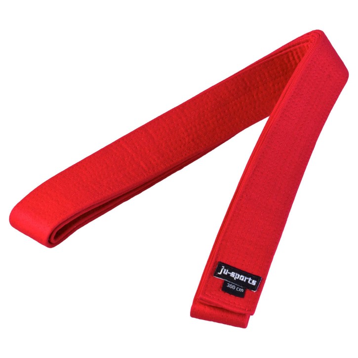 Ju-Sports grandmaster belt red 5 cm