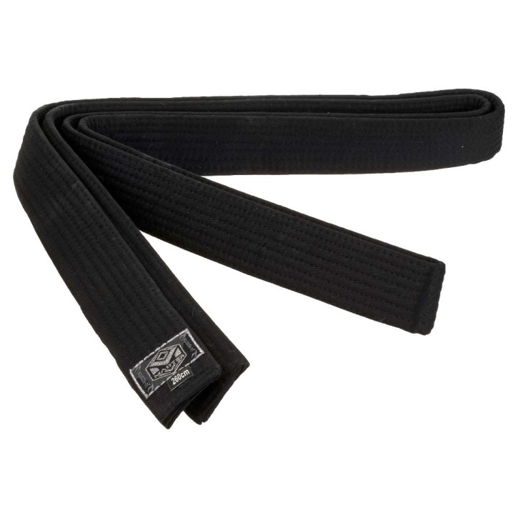Ju-Sports belt black Master 4.5 cm