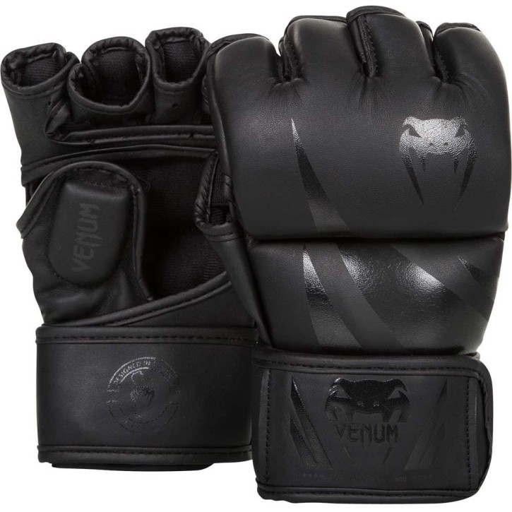 Venum Challenger MMA Gloves Black Black
