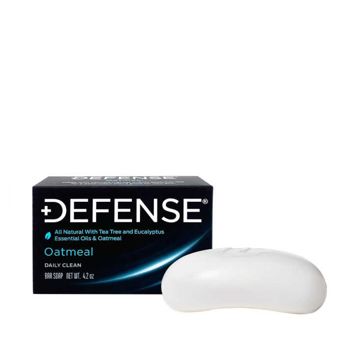 Defense Soap Natural Oatmeal Bar