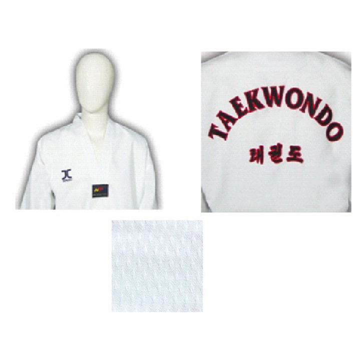 Abverkauf JCalicu JC-4006 Champion Anzug Diamond Stick Revers White WTF