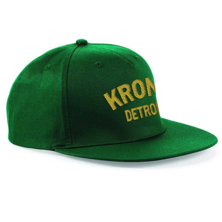 Kronk Detroit Snapback Cap Green