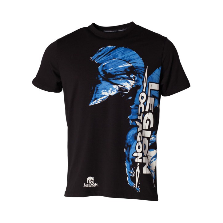 Legion Octagon Blue Head T Shirt