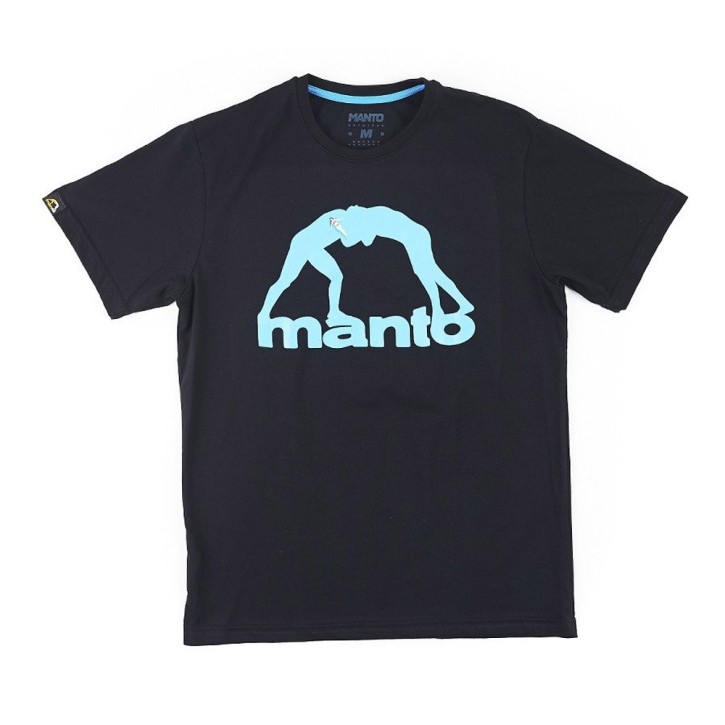 Abverkauf Manto Pool T-Shirt Black