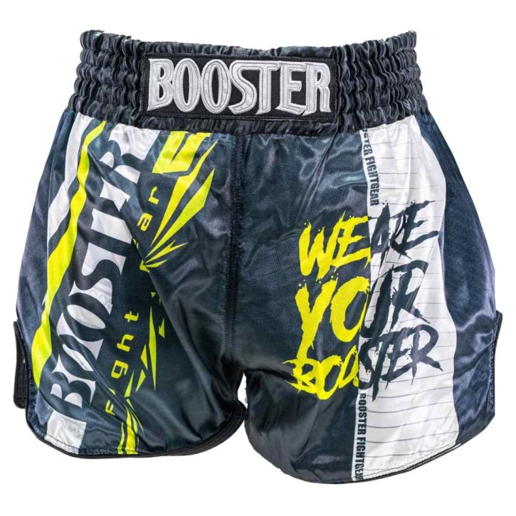 Booster TBT Performance 3 Muay Thai Shorts Neon