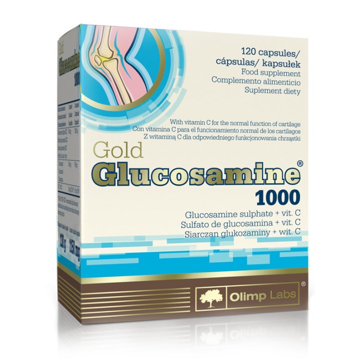 Abverkauf Olimp Gold Glucosamine 1000 60Caps