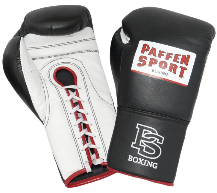 Sale Paffen Sport PRO TECHNIQUE professional laceup gloves 8oz