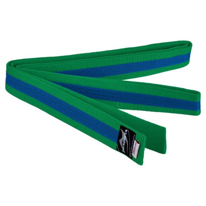 Ju-Sports Budogürtel grün blau grün