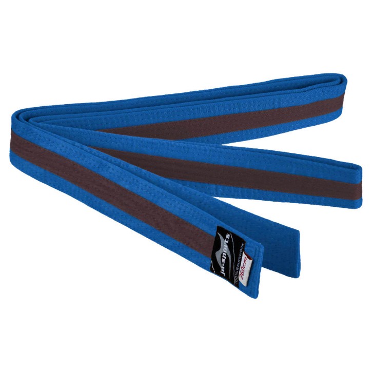 Ju-Sports Budo belt blue brown blue