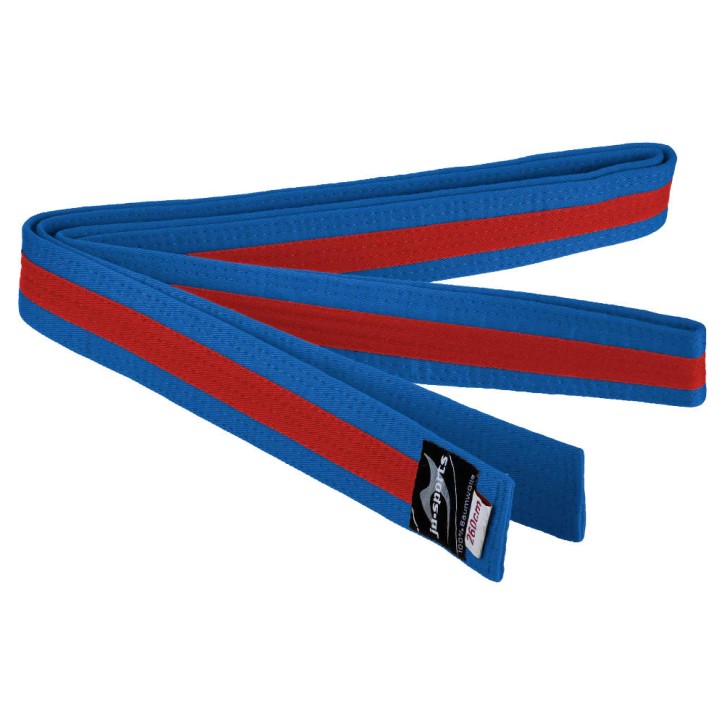 Ju-Sports Budo belt blue red blue