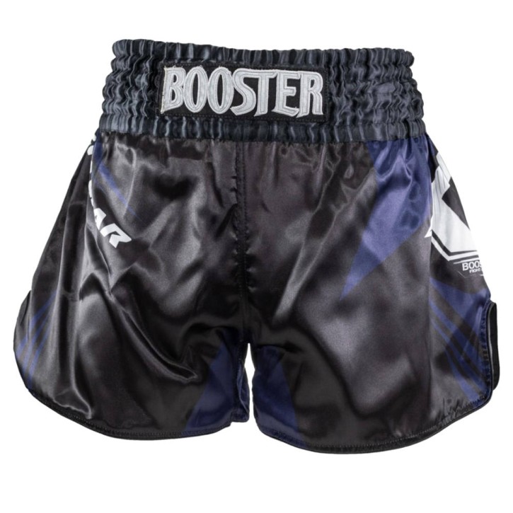 Booster AD Xplosion Thai Shorts Schwarz Blau