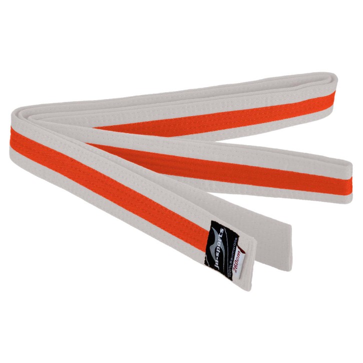 Ju-Sports Budo belt white orange white