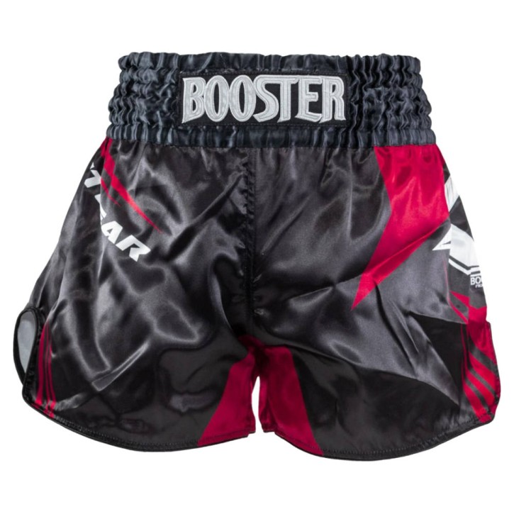 Booster AD Xplosion Thai Shorts Schwarz Rot