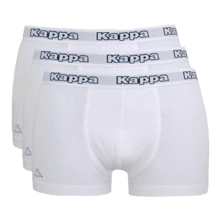Abverkauf Kappa Tsuna 3 Retropants Boxershorts 3er Pack White