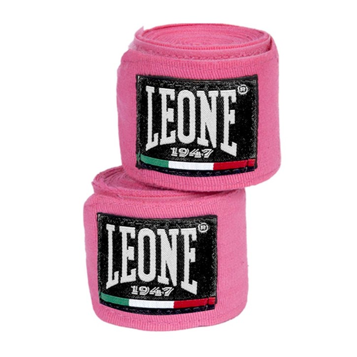 Leone 1947 boxing bandage 250cm pink