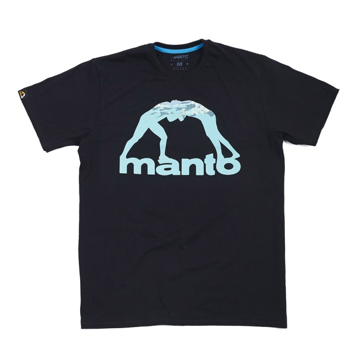 Abverkauf Manto Surf T-Shirt Black