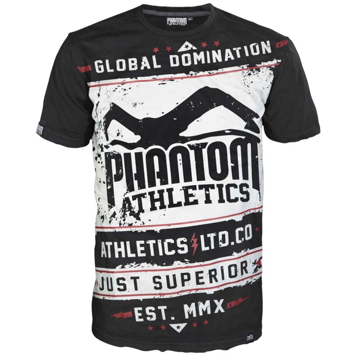 Phantom Walkout T-Shirt Black White