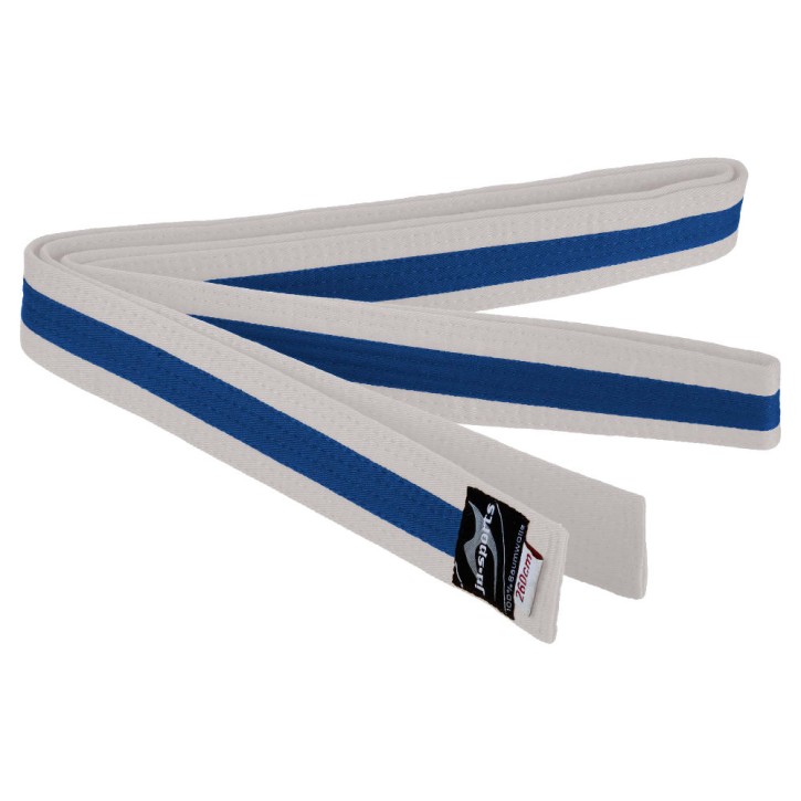 Ju-Sports Budo belt white blue white