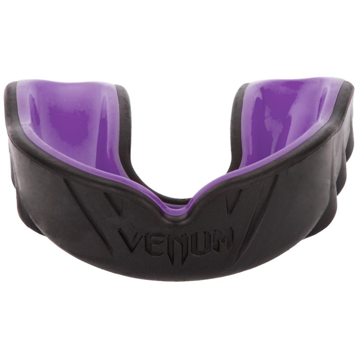Venum Challenger Mouthguard Black Purple