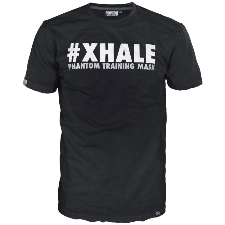 Sale Phantom XHale T-Shirt Black M