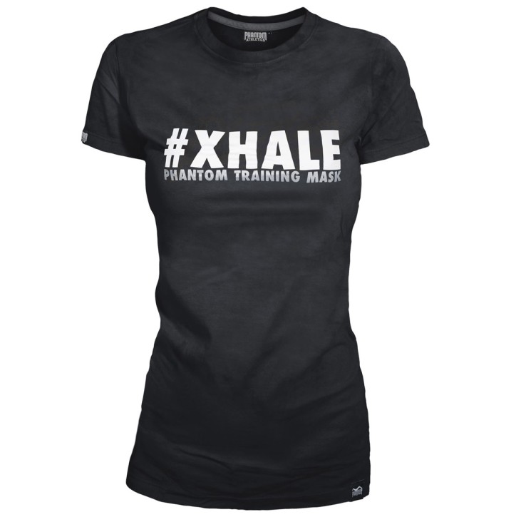 Sale Phantom XHale T-Shirt Women Black