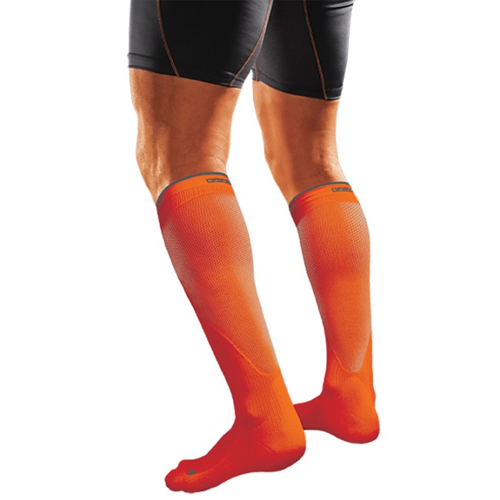 Shock Doctor Compression Socks SVR Recovery Orange