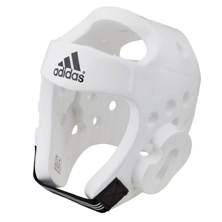 Abverkauf Adidas Kopfschutz Dip White ADITHG01