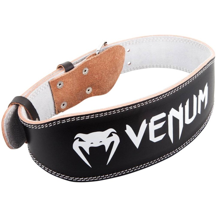 Venum Hyperlift Leather Lifting Belt Black