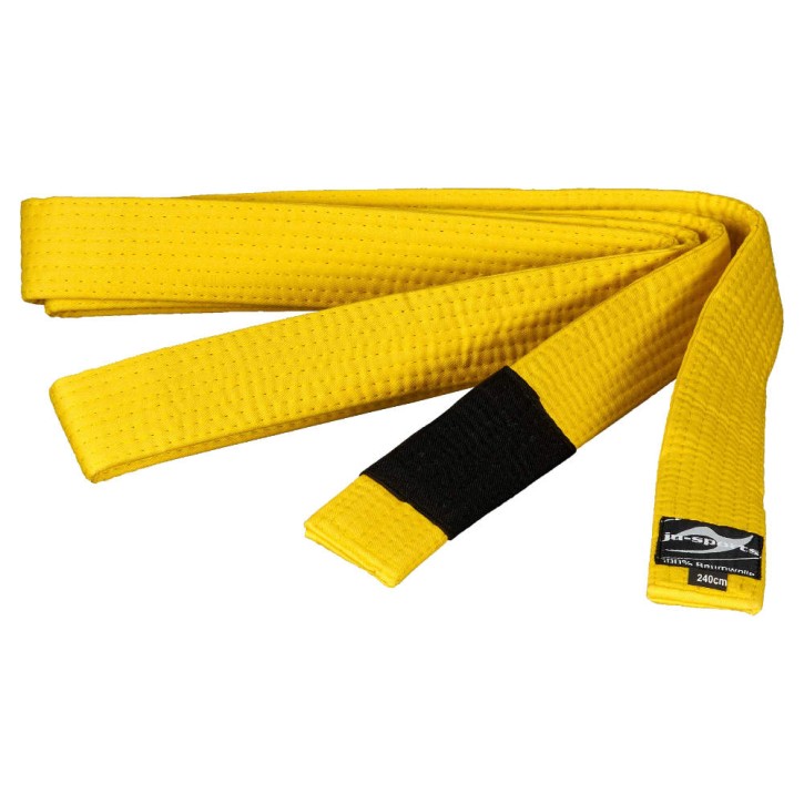 Ju-Sports BJJ children's belt yellow