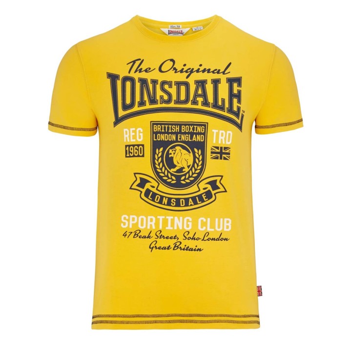 Lonsdale Orpington Herren Stretch T-Shirt