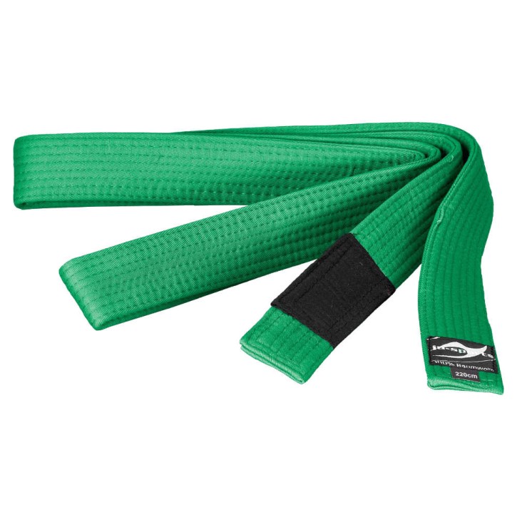 Ju-Sports BJJ children's belt green