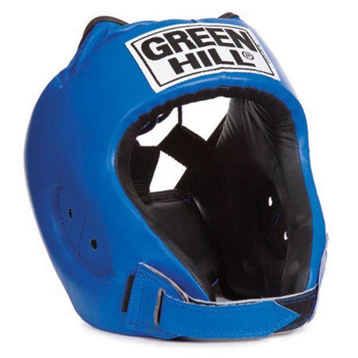 Green Hill Alfa Headguard Blue